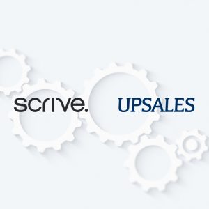 Accelerating sales with Scrive for Upsales | Scrive