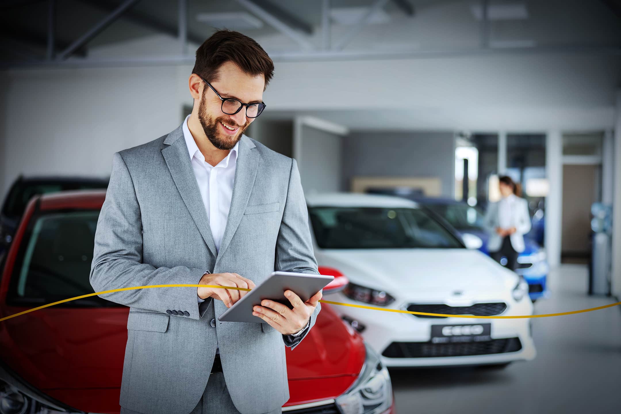 Drive Success in Automotive Finance with Scrive's Tools Scrive